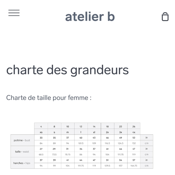Atelier B Little black dress - Petite robe noire - Picture 4 of 4
